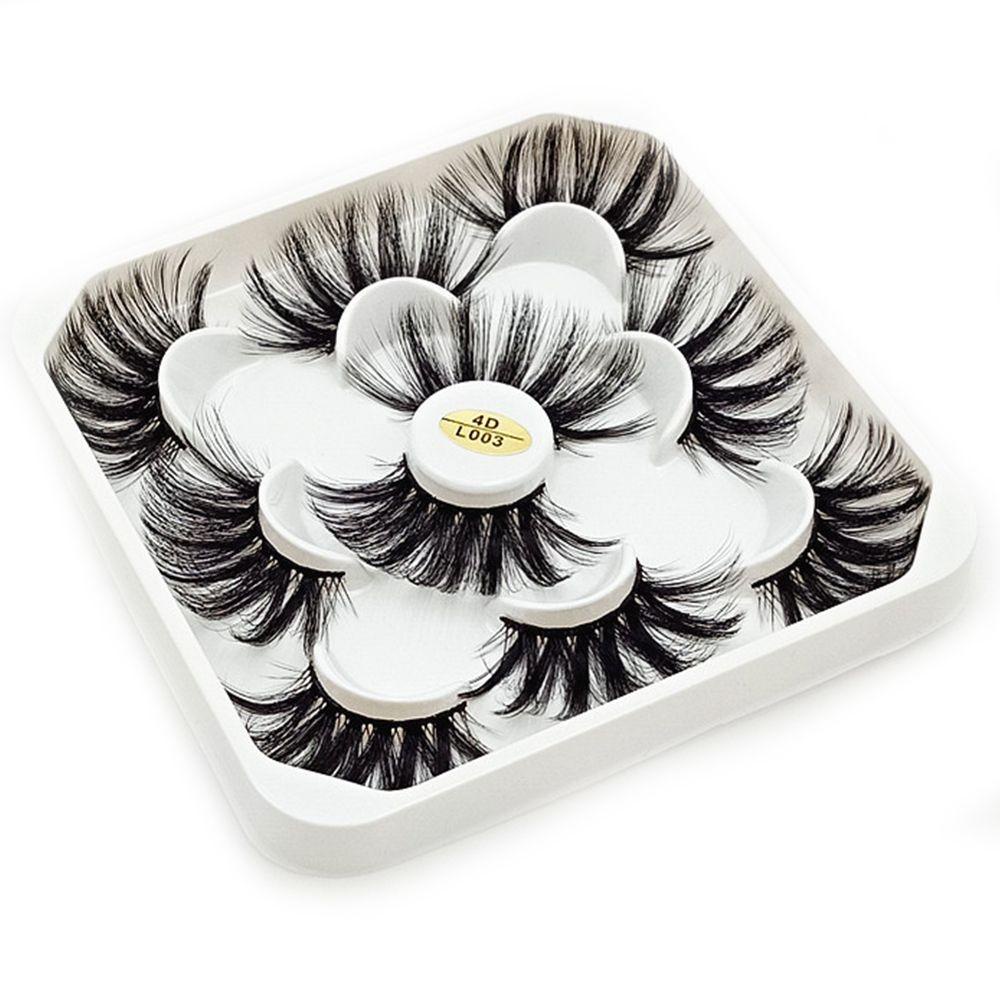 Lông Mi Giả Phủ Lông Dày 25mm Trang Điểm Tiện Dụng