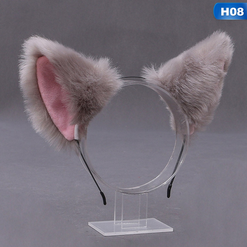 HOOPS Băng Đô Tai Mèo Đáng Yêu