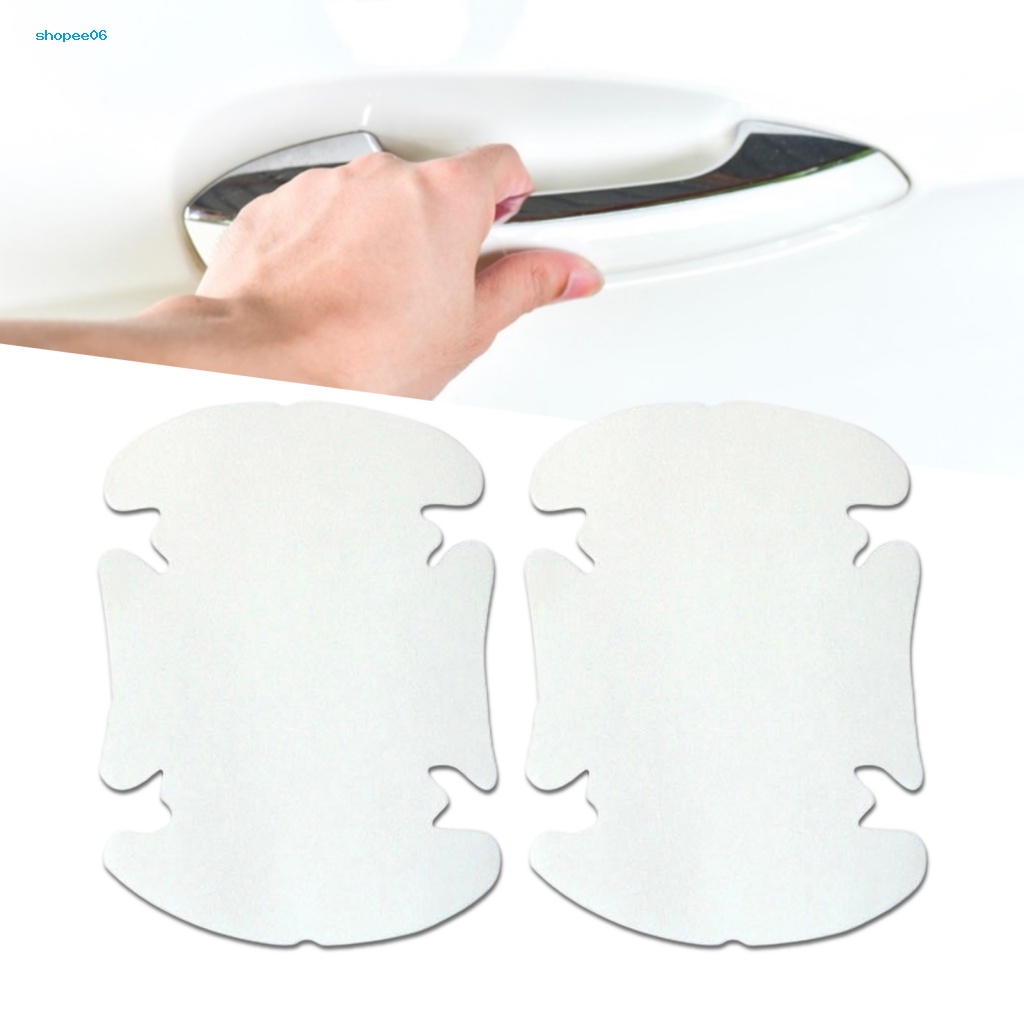 Miếng Dán Trang Trí Tay Nắm Cửa Xe Hơi Tự Dính Tiện Dụng