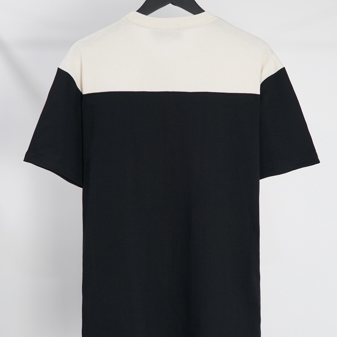 Áo thun form rộng unisex nam nữ GUCCl phối màu vải cotton phong cách streetwear || THE BOX STUDIO