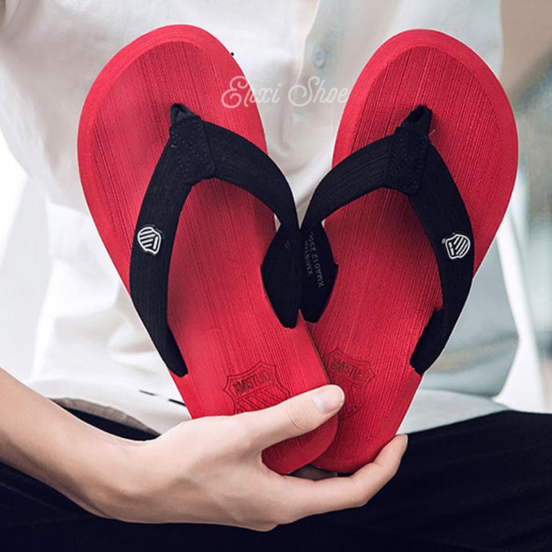 Oeggeo shop Dép Xỏ Ngón EVA Nhẹ Lật Cho Nam