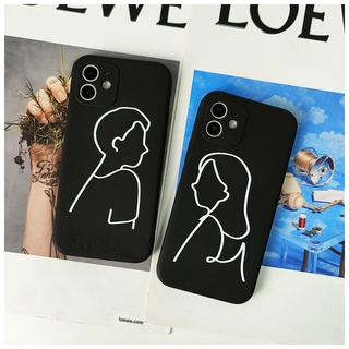 XIAOMI 11 4G 5G 9 8 Note10 Lite Pro Redmi Note11 Note10s Note9 Note8 Note7 Note6 9T 9 9A 9C 8 7 A3 Note 10 9 8 7 6 POCO M3 X3 line couple soft case