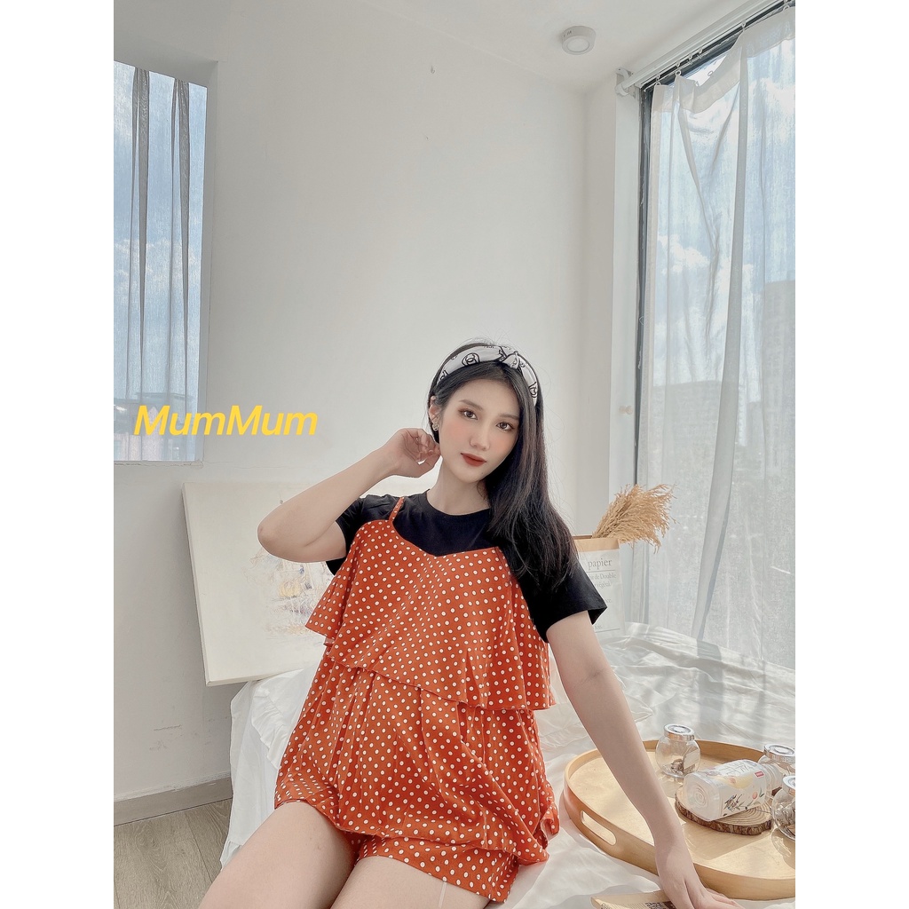 Bộ đùi Bầu bi nhún tầng trẻ trung, năng động