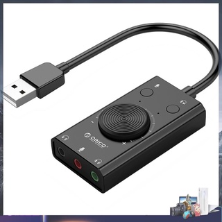 Usb Âm Thanh Orico Sc2 Cho Pc