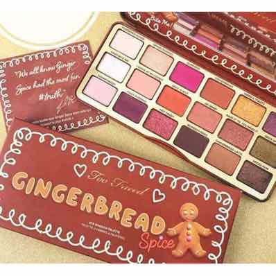 PHẤN MẮT TOO FACED GINGERBREAD SPICE EYESHADOW PALETTE 18 Ô