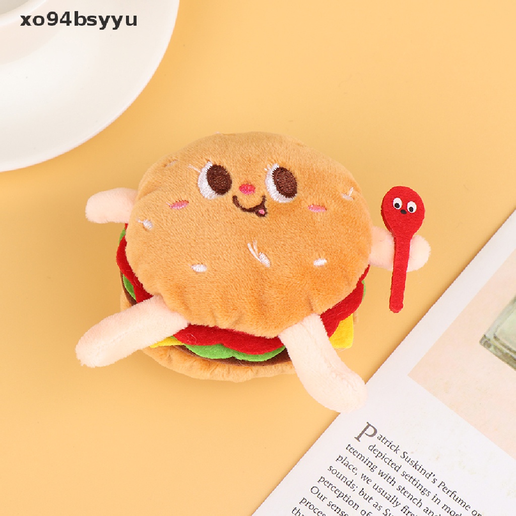 1 Móc Khóa Hình Đồ Ăn Nhồi Bông xo94bsyyu