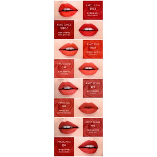 Son Kem Lì Oddverry Soft Matte Lip Lacquer 4g