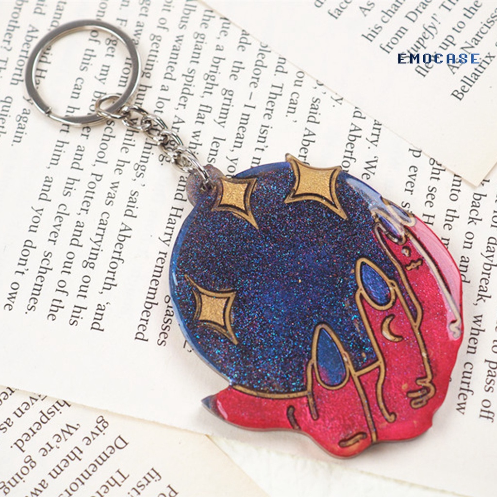 Khuôn Silicone Làm Móc Khóa Phong Cách Halloween Độc Đáo