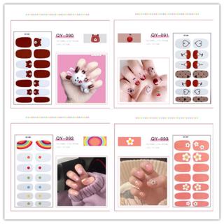 Sticker dán trang trí nghệ thuật cho móng tay