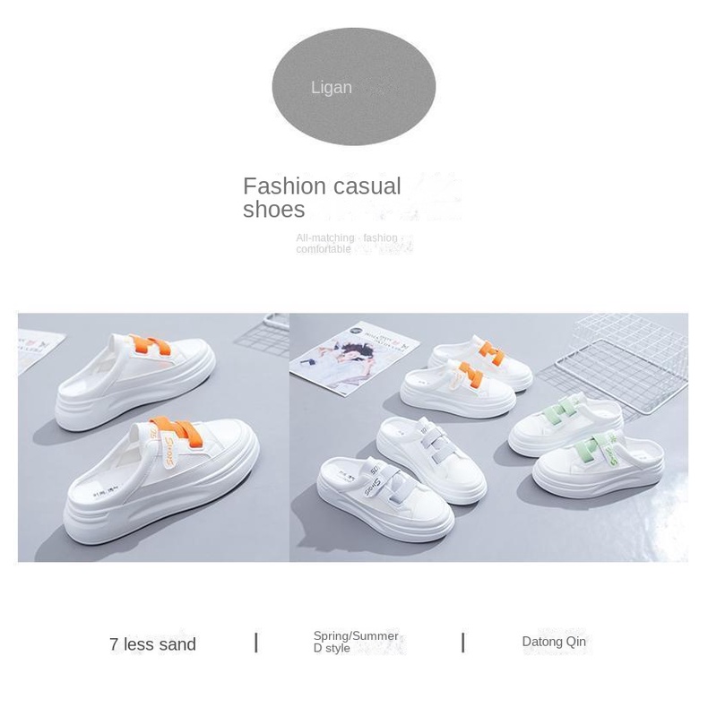 Giày Sandal Đế Dày Thoáng Khí Thời Trang Dành Cho Nữ