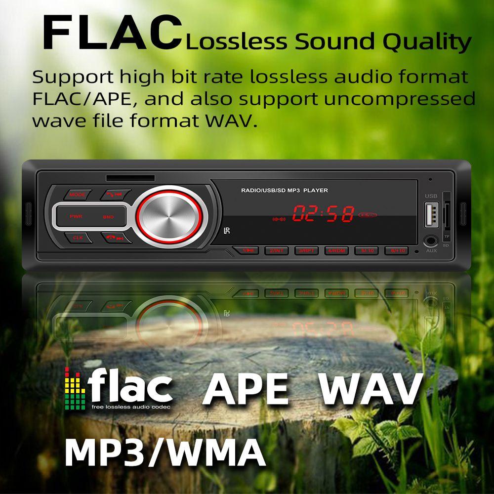 MAG Máy Nghe Nhạc MP3 FM / USB / AUX Rảnh Tay Tích Hợp Bảng Điều Khiển Dành Cho Xe Hơi