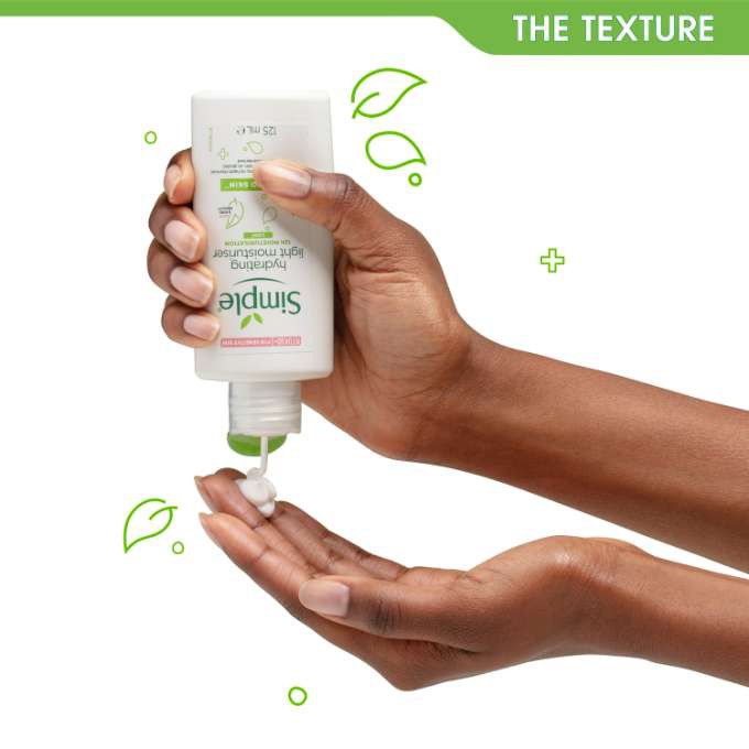 UK-Kem Dưỡng Ẩm Cấp Nước Simple Cho Da Nhạy Cảm - Simple Hydrating Light Moisturizer Kind To Skin | BigBuy360 - bigbuy360.vn