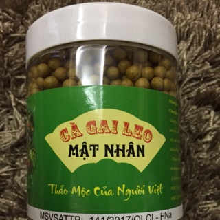 Cà gai leo mật nhân ( Hộp 500 gram, chất lượng số 1 shoppe )