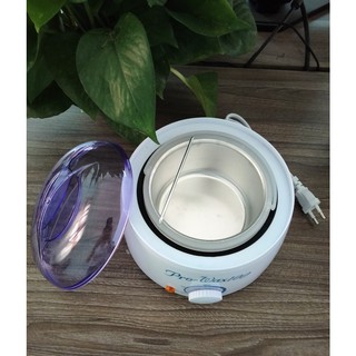 [Phân loại màu, Free que gỗ]Nồi nấu Sáp Wax Lông Pro wax 100 Cao cấp có nhiều màu Bảo Hành 12 tháng