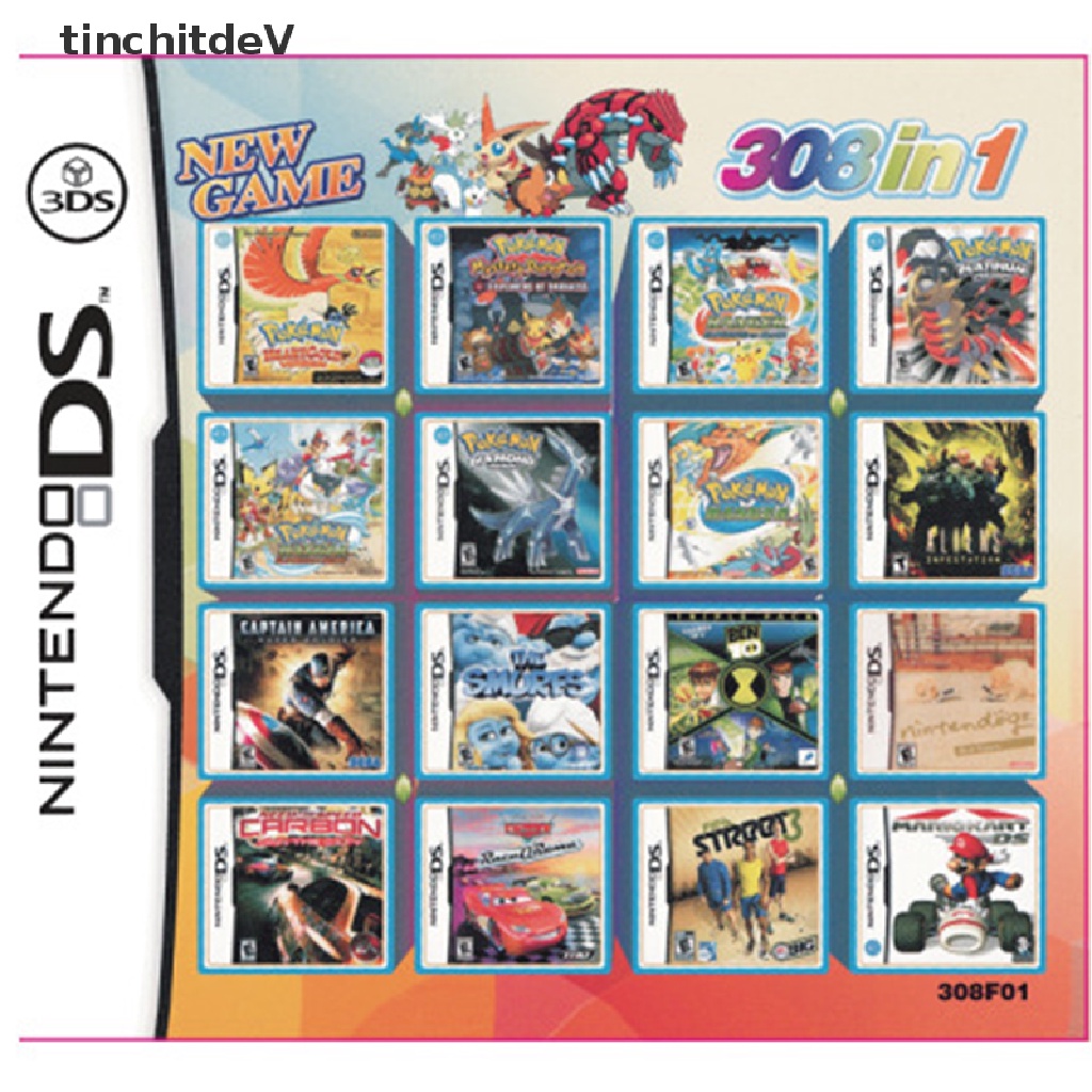 Thẻ Game Cho Nintendos DS 3DS 2DS