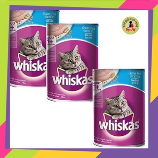 Pate Whiskas Lon 400g