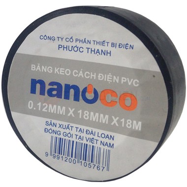 Băng keo cách điện nanoco