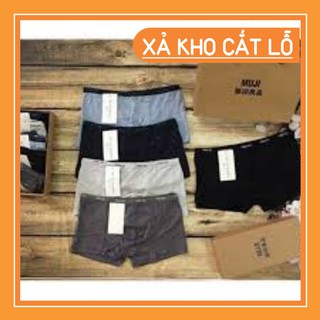 Sịp đùi nam Muji xuất Nhật – Hộp 5 quần