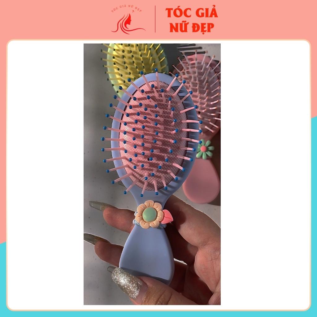 Lược chải tóc giả siu kute không gương
