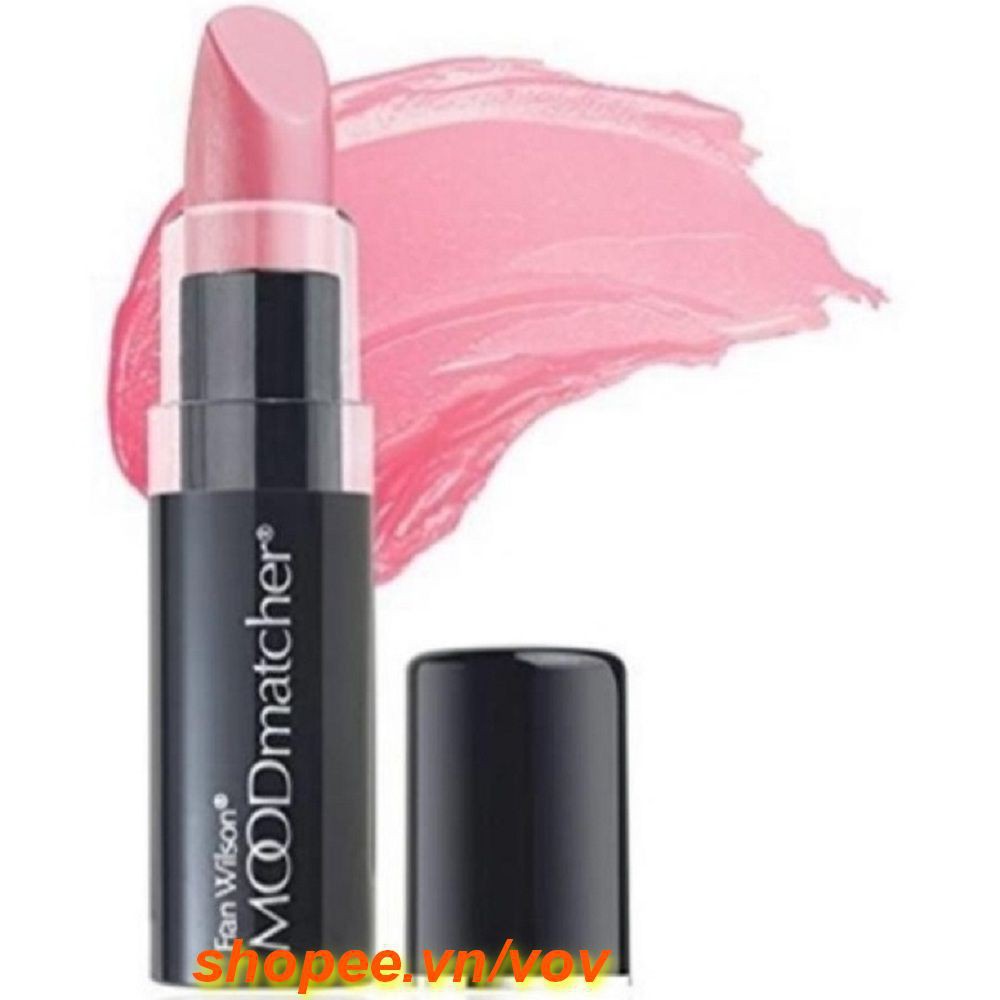Son gió mỹ Mood matcher Màu Hồng 100% chính hãng. 💄