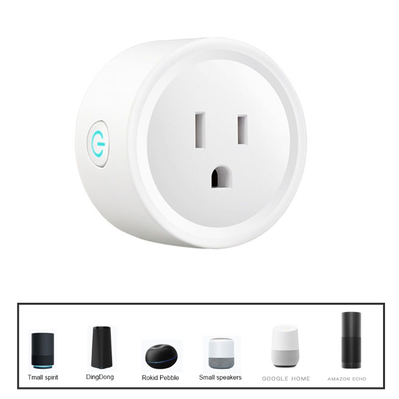 Ổ Cắm Thông Minh Kết Nối Wifi 10A Chuyên Dụng Cho Google