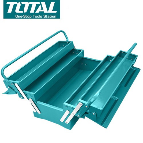 HỘP ĐỰNG ĐỒ NGHỀ TOTAL BA TẦNG ( 495X200X290) THT10701