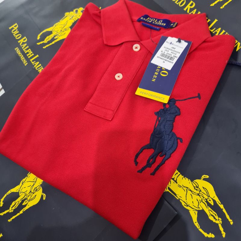 Ralph Lauren Áo Thun Polo Chính Hãng 100% Thời Trang Cho Nam