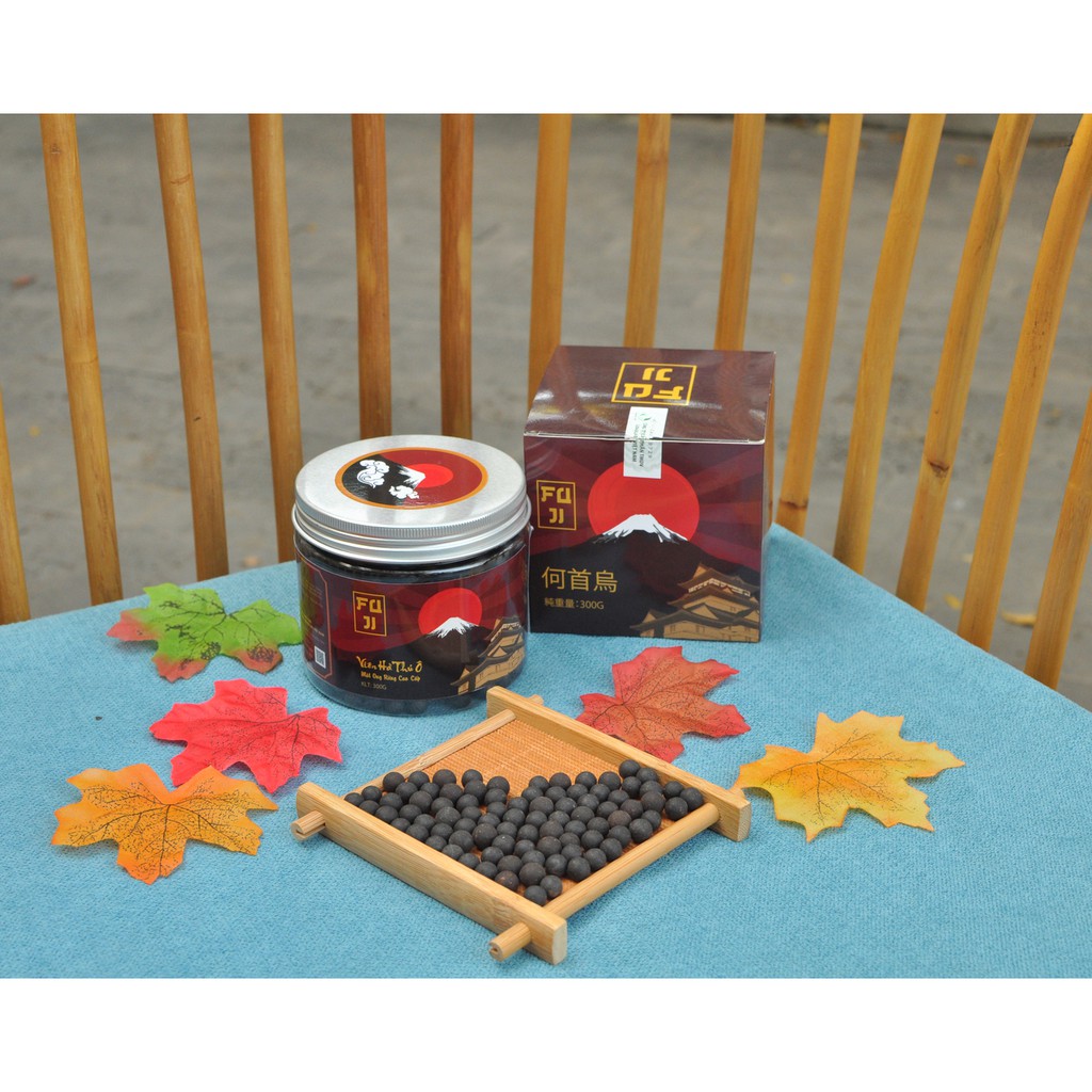 Hà Thủ Ô Mật Ong Rừng Cao Cấp FUJI 300g , Viên Hà Thủ Ô Mật Ong Bí Truyền Nhật Bản Dùng Tốt Với, Nghệ Viên Mật Ong Hena | BigBuy360 - bigbuy360.vn