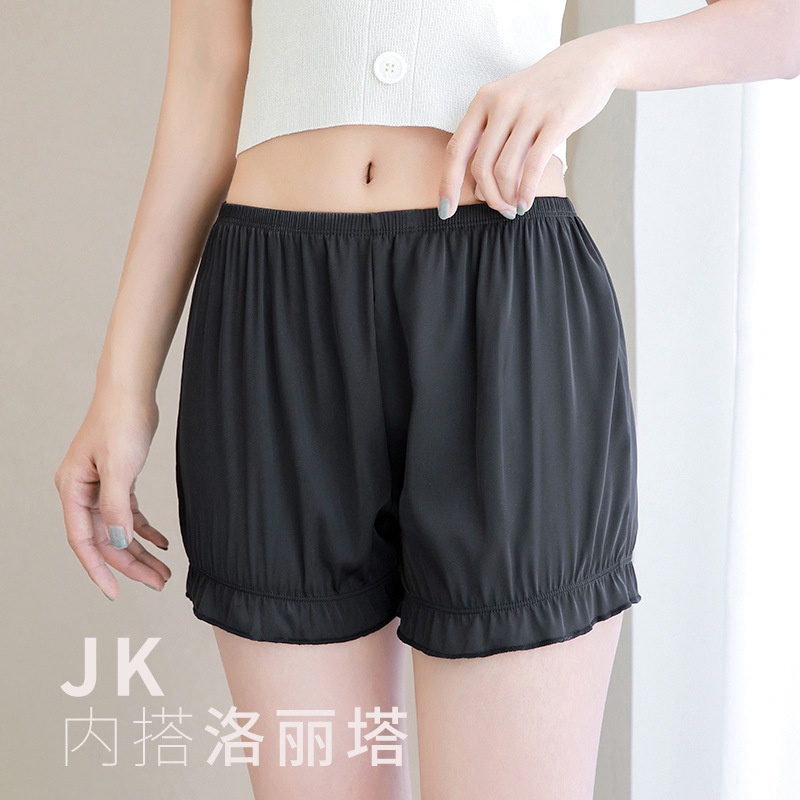 Quần Short Mặc Trong Váy Chất Liệu Thoáng Khí Thời Trang Mùa Hè Cho Nữ