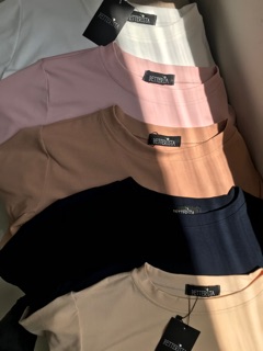 Áo thun trơn Basic Tee/ Basic Croptop