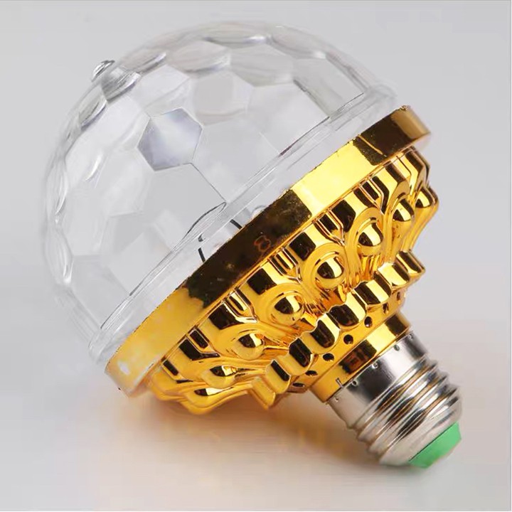 Đèn chiếu hiệu ứng 3D, đèn 7 màu quẩy trong gia đình, đèn chiếu hiệu ứng dọc và chùm nhiều màu -DXVT