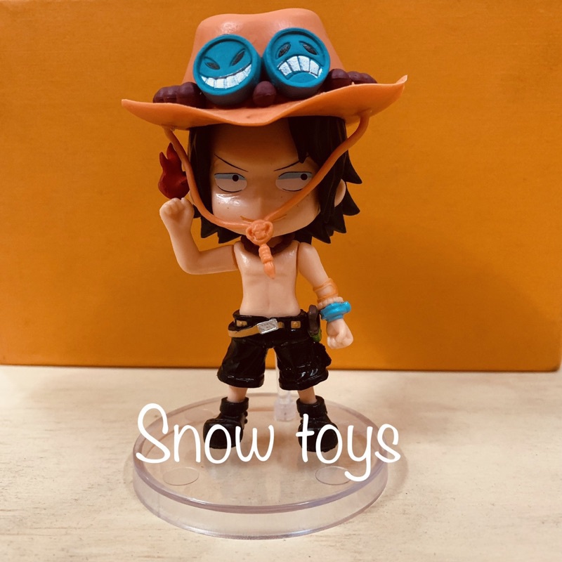 Mô hình One Piece - Ace hỏa quyền - Mẫu 3 nhân vật Ace - Cao 12cm - Bán lẻ