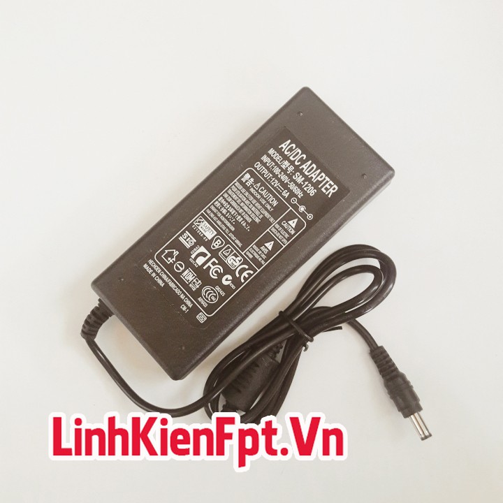 Nguồn Adapter 12v-6A  Chất Lượng Tốt .