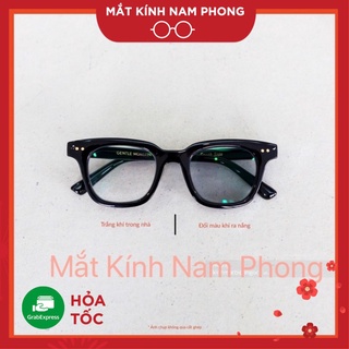 TRÒNG KÍNH CẬN MÁT ĐỔI MÀU - TRÒNG KÍNH ĐỘ ĐỔI MÀU - CẮT TRÒNG THEO YÊU CẦU