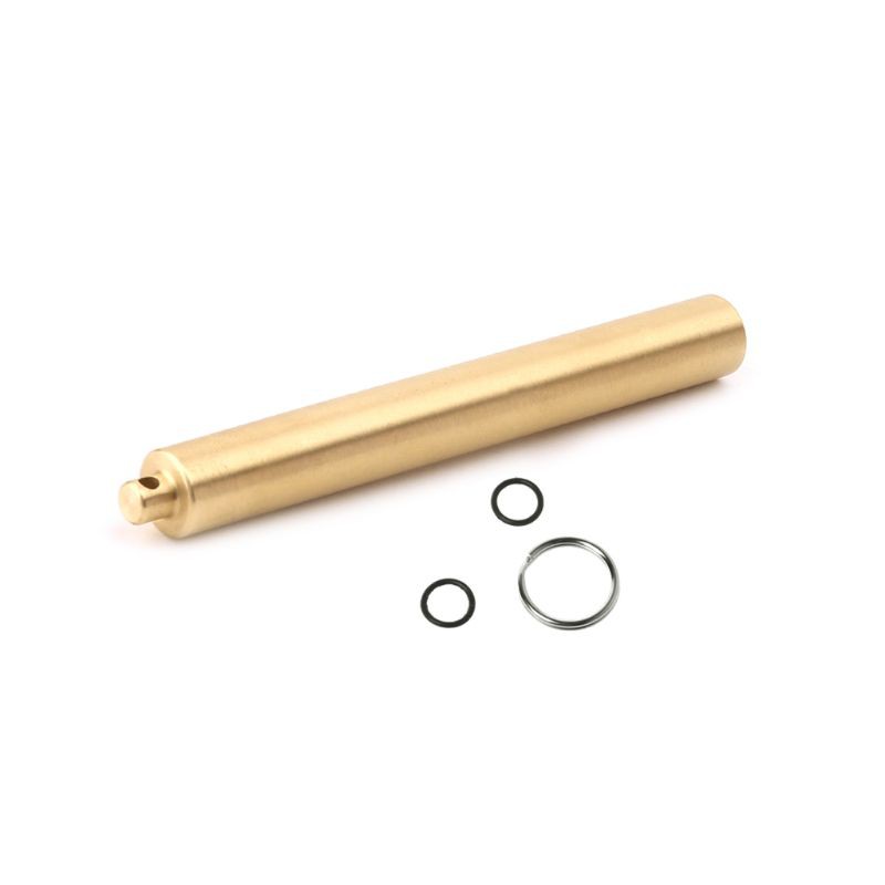 SUP EDC Brass Toothpick Holder Waterproof Seal Bottle