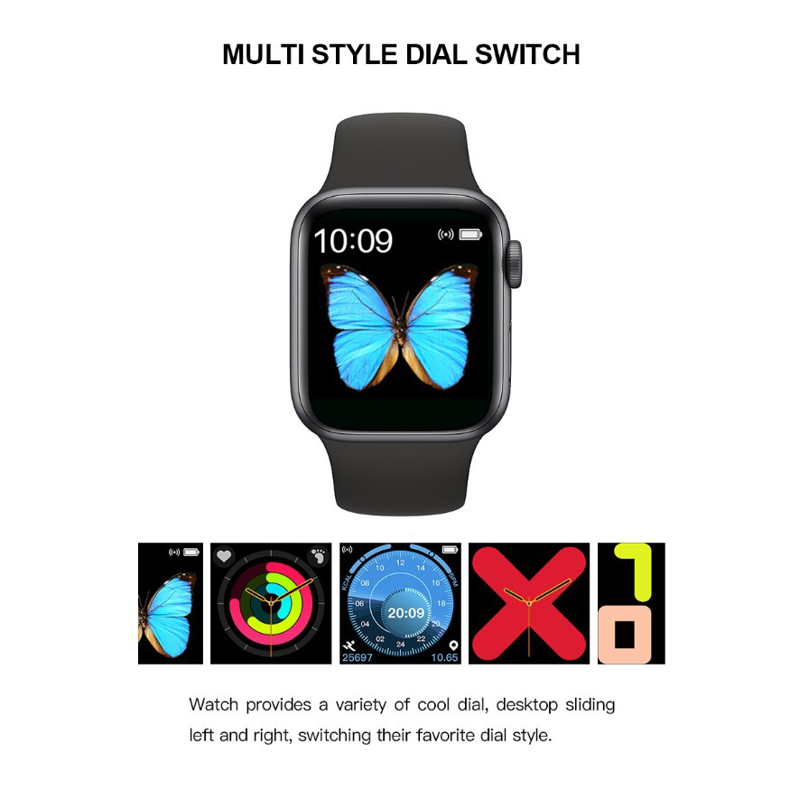 Đồng Hồ Thông Minh T500 Kết Nối Bluetooth Theo Dõi Sức Khỏe