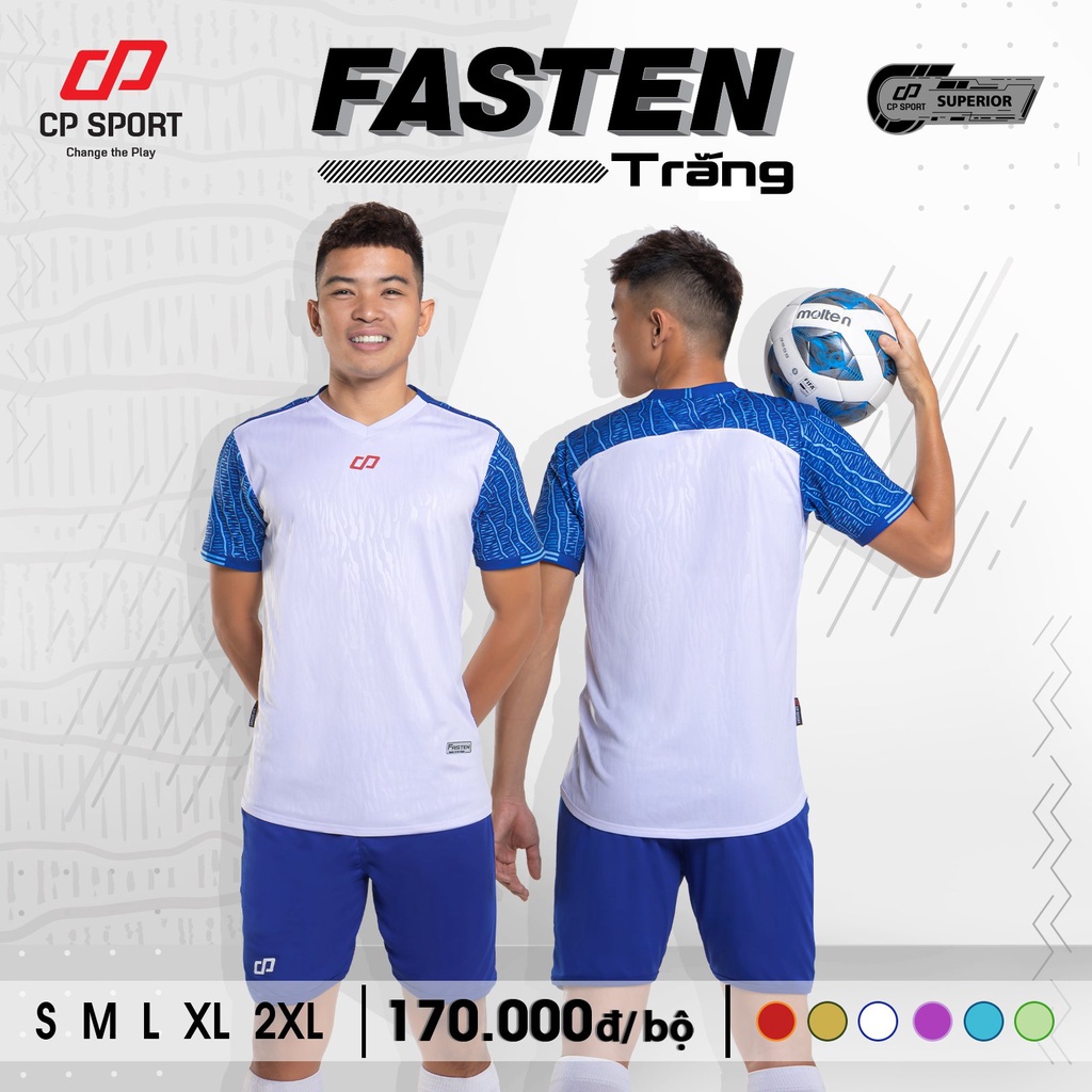 Đồ thể thao, đá banh, Quần áo bóng đá CP FASTEN - Dungcusport