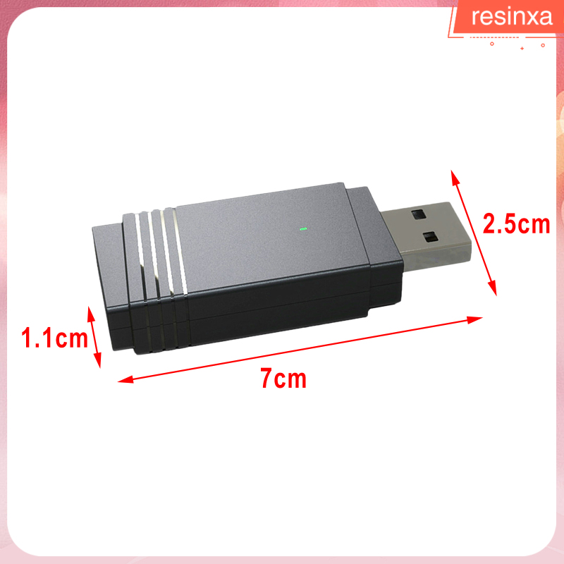 USB WiFi Adapter,Dual Band 2.4G/5G Mini Wi-fi Wireless Network Card Dongle for Desktop Laptop PC