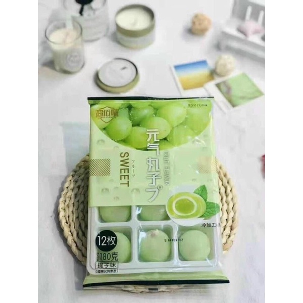 BÁNH MOCHI KEM LẠNH SIÊU NGON MỖI GÓI 12 CHIẾC