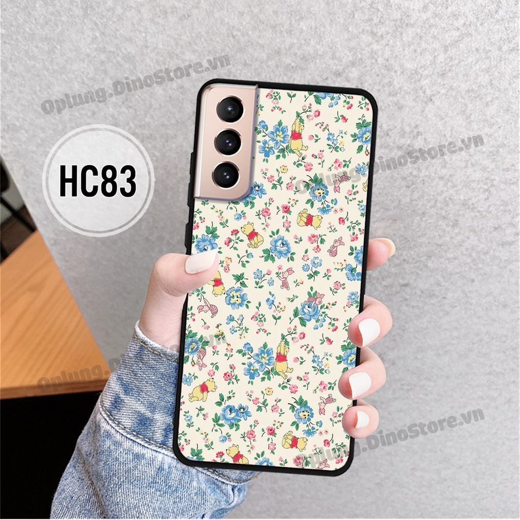 Ốp lưng Samsung S21 / S21 Plus / S21 Ultra / S21 FE in hình hoa nhỏ basic dễ thương dáng bo viền bảo vệ camera bền đẹp.