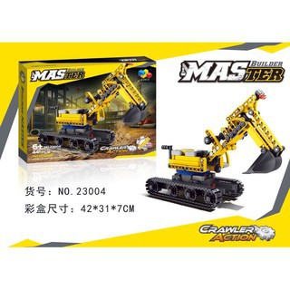 Lego Master builder Máy xúc No.23004 (441 chi tiết)