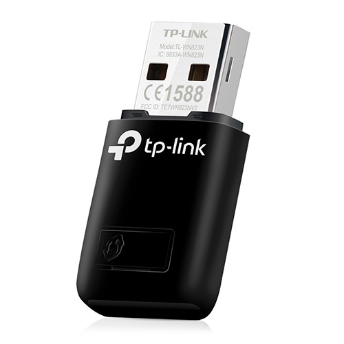 USB thu wifi TP-Link TL-WN823N 300Mbps (Chính Hãng)