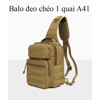 Balo đeo chéo 1 quai thời trang dạo phố A41