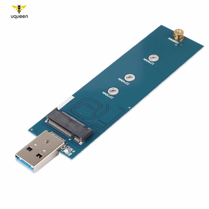 Bộ chuyển đổi SSD UQ B Key M.2 USB 3.0 (Không cần cáp) SSD M2, Thẻ đọc SSD NGFF Converter | BigBuy360 - bigbuy360.vn