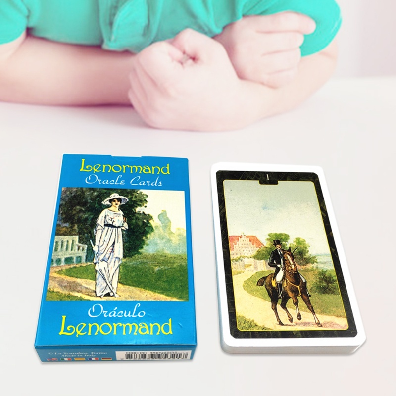 Bộ Bài Tarot Phiên Bản Tiếng Anh Đầy Đủ Bí Ẩn Cho Bữa Tiệc Astrology