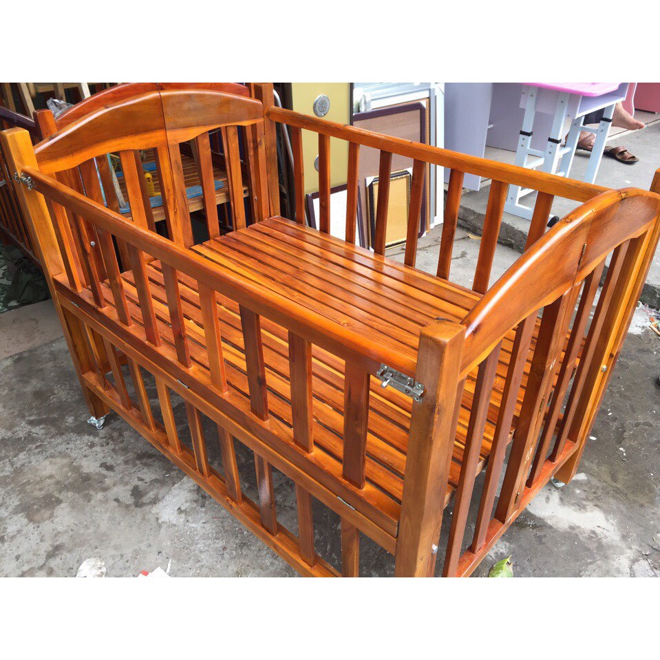 CŨI TRẺ EM CÁNH DÁN 80X120