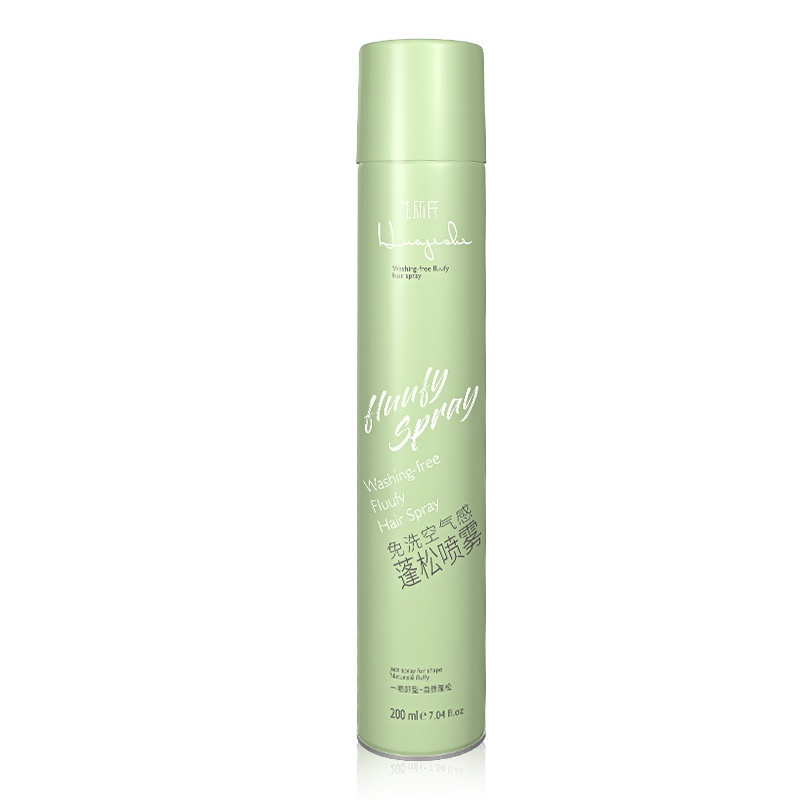 Dầu Gội Khô Tạo Phồng Fluufy Spray 200ml Dạng Xịt Gội Đầu Khô Dùng Cho Nam Nữ Không Bết Tóc Nội Địa Trung Shop 9999