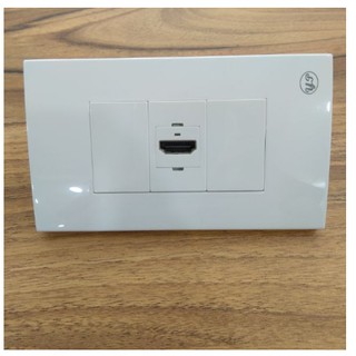 Bộ wallplate 1 cổng âm sàn hdmi
