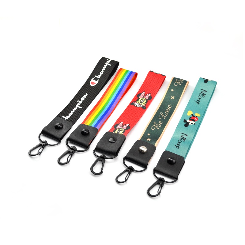 Vòng Đeo Tay Ngắn Đa Năng Họa Tiết Hoạt Hình Dễ Thương