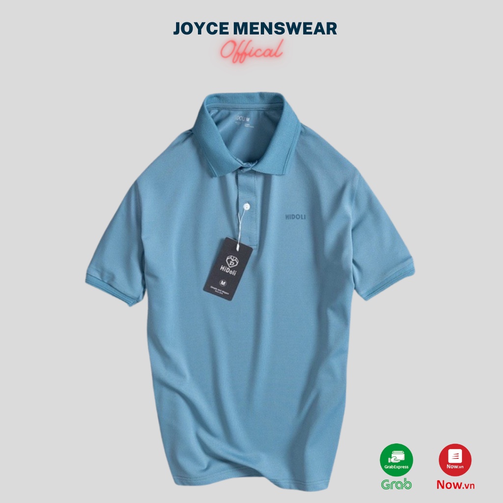 Áo Polo trơn basic, chất poly cá sấu mềm mát trẻ trung năng động